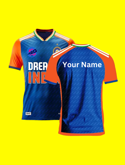 T20 World Cup Jersey 2024 (Customizable)